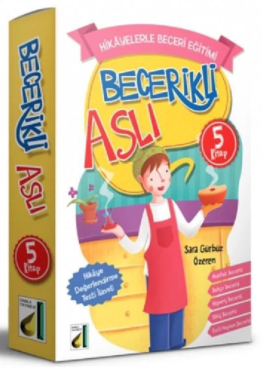 Damla Becerikli Aslı Serisi Sara Gürbüz ÖzerenDamla Becerikli Aslı Serisi Sara Gürbüz Özeren - Kirtasiyem.netOkul Çağı 6-10 Yaş 
