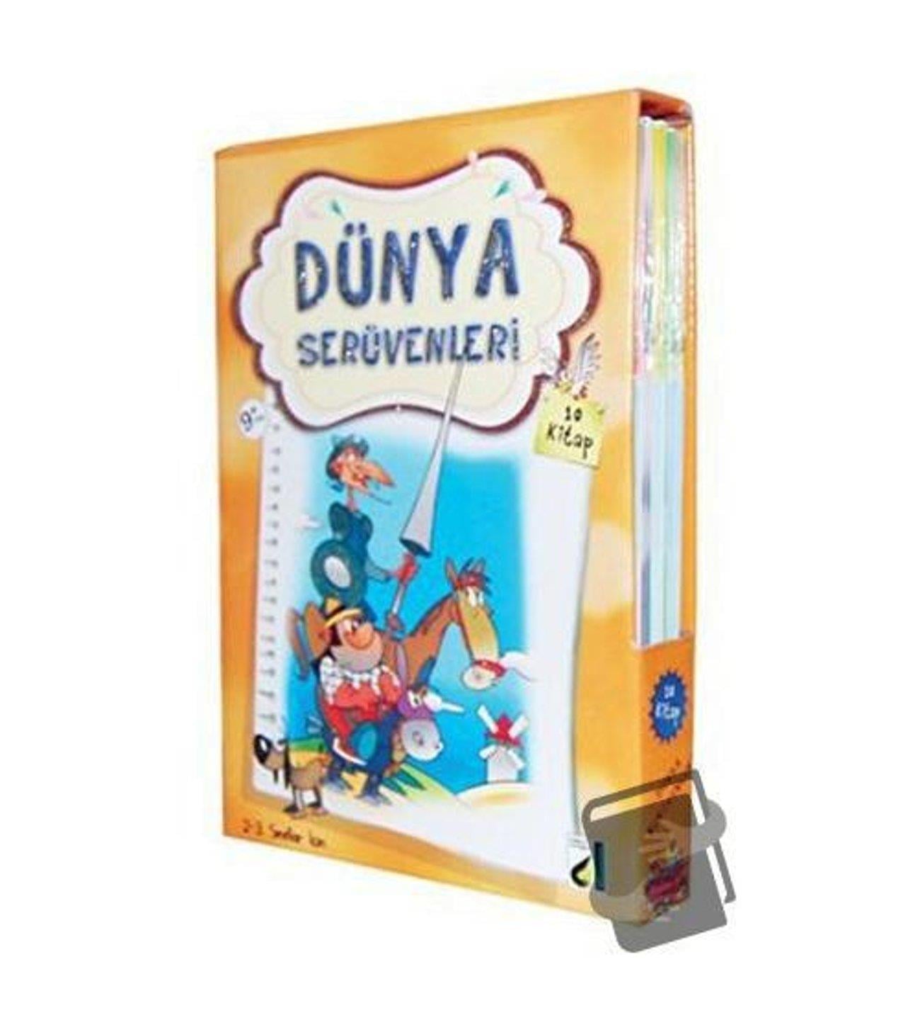 Damla Dünya Serüvenleri 10 Kitap Damla Dünya Serüvenleri 10 Kitap  - Kirtasiyem.netOkul Çağı 6-10 Yaş 