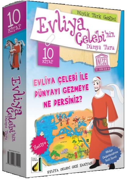 Damla Evliya Çelebinin Maceraları 10 Kitap Damla Evliya Çelebinin Maceraları 10 Kitap  - Kirtasiyem.netOkul Çağı 6-10 Yaş 