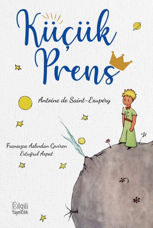 Damla Küçük Prens Antoine de Saint ExuperyDamla Küçük Prens Antoine de Saint Exupery - Kirtasiyem.netOkul Çağı 6-10 Yaş 