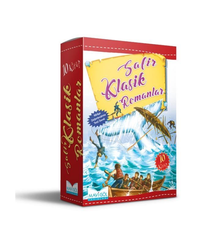 Damla Safir Klasik Romanlar Serisi 10 KitapDamla Safir Klasik Romanlar Serisi 10 Kitap - Kirtasiyem.netOkul Çağı 6-10 Yaş 