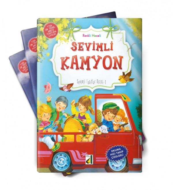 Damla Sevimli Taşıtlar Dizisi 8 KitapDamla Sevimli Taşıtlar Dizisi 8 Kitap - Kirtasiyem.netOkul Çağı 6-10 Yaş 