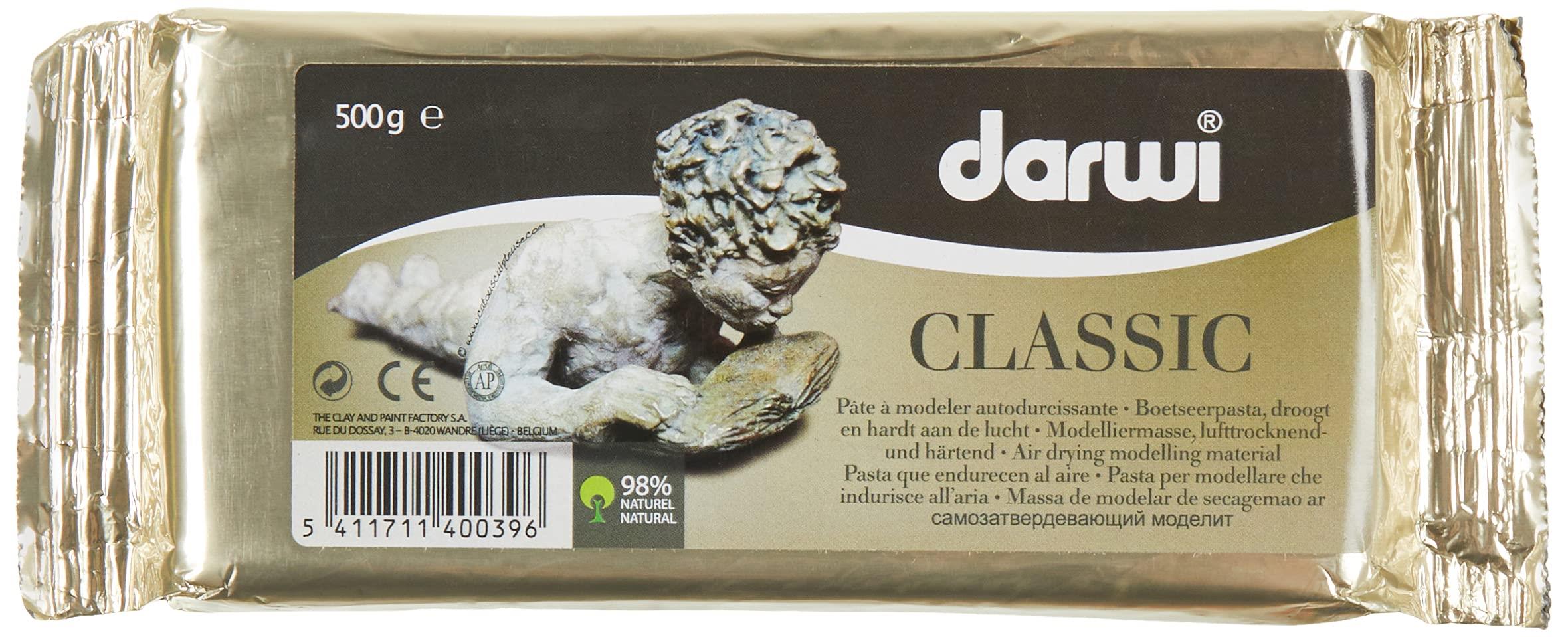 Darwi Seramik Hamuru Darwı 500 Gr(Classic)Darwi Seramik Hamuru Darwı 500 Gr(Classic) - Kırtasiyem.netSeramikler
