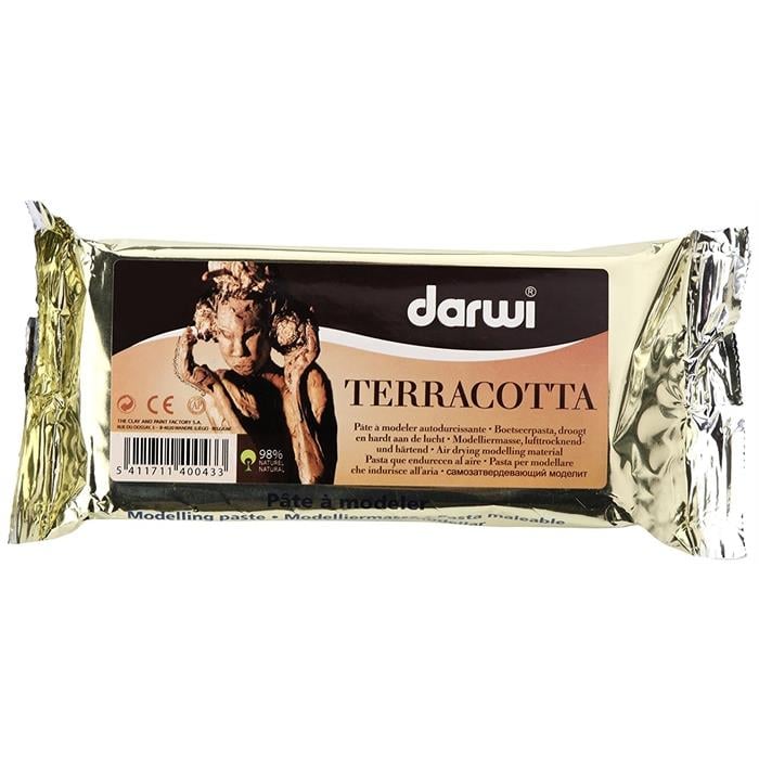 Darwi Seramik Hamuru Darwı 500 Gr(Terracota)Darwi Seramik Hamuru Darwı 500 Gr(Terracota) - Kırtasiyem.netSeramikler