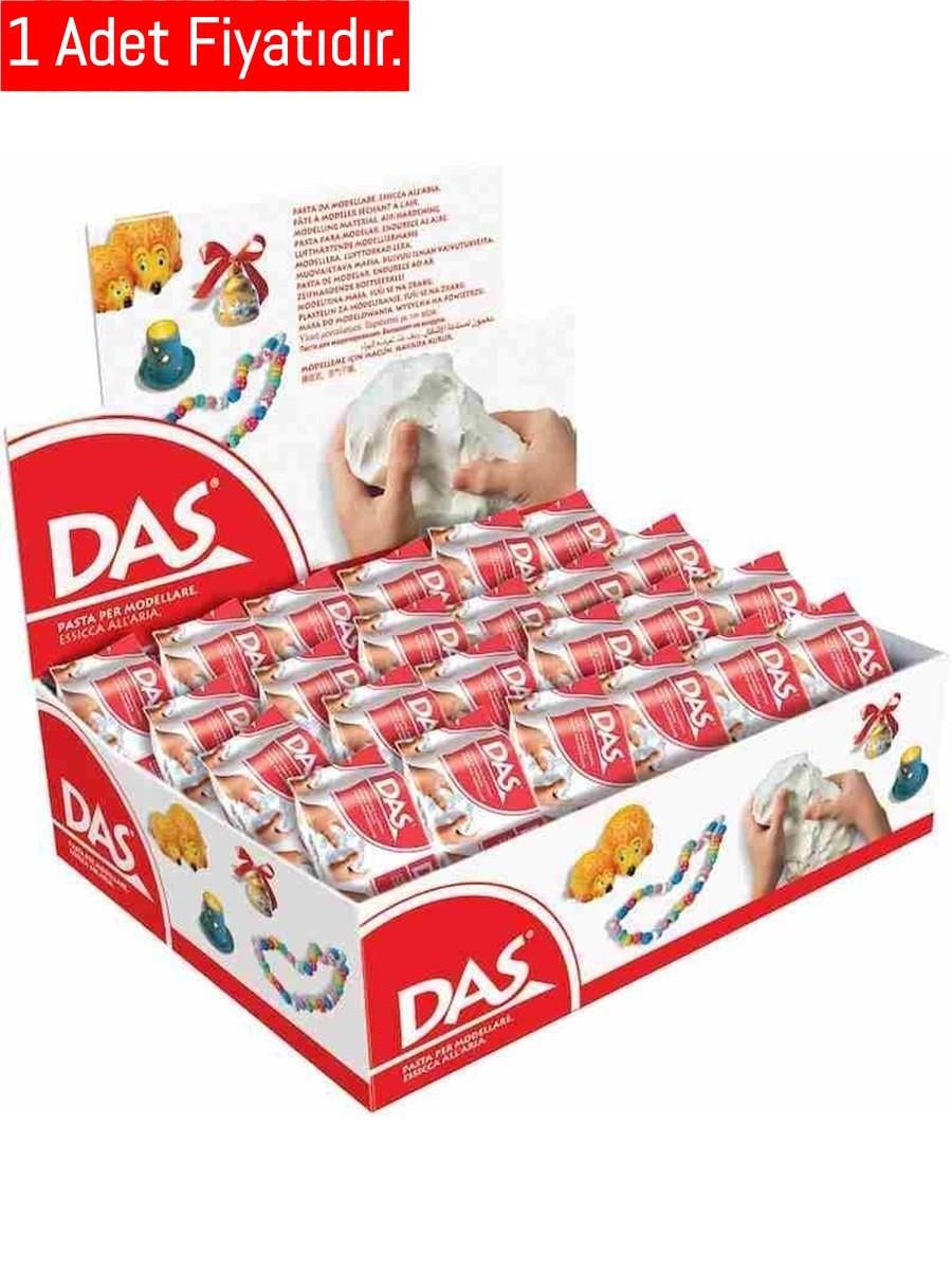 Das Kil Hamuru Beyaz 150 Gr_24 (1 Adet)Das Kil Hamuru Beyaz 150 Gr_24 - Kırtasiyem.netSeramikler