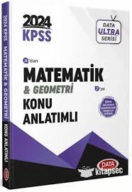 Data 2024 Kpss Ultra Serisi Matematik - Geometri Konu AnlatımıData 2024 KPSS Ultra Serisi Matematik - Geometri Konu Anlatımı - Kirtasiyem.netTürkçe Sözlük