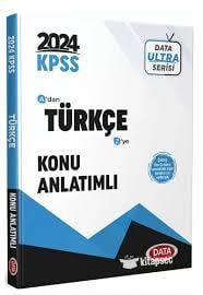 Data 2024 Kpss Ultra Serisi Türkçe Konu AnlatımlıData 2024 KPSS Ultra Serisi Türkçe Konu Anlatımlı - Kirtasiyem.netTürkçe Sözlük