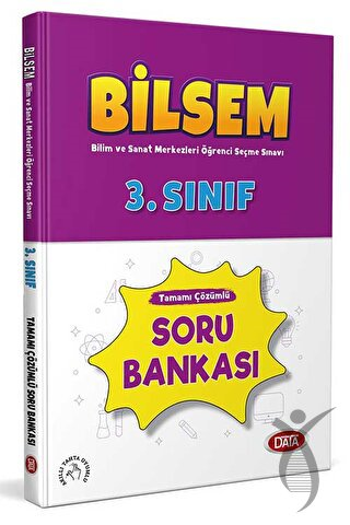 Data 3. Sınıf Bilsem Tamamı Çözümlü Soru Bankası Diğer Kırtasiye Ürünleri