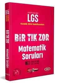 Data 8. Sınıf Lgs Bir Tık Zor Matematik SorularıData 8. Sınıf Lgs Bir Tık Zor Matematik Soruları - Kirtasiyem.net8.Sınıf