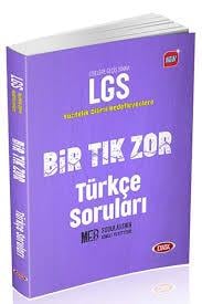 Data 8. Sınıf Lgs Bir Tık Zor Türkçe SorularıData 8. Sınıf Lgs Bir Tık Zor Türkçe Soruları - Kirtasiyem.net8.Sınıf
