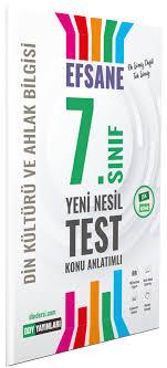 Ddy 7. Sınıf Dkab Efsane TestDdy 7. Sınıf Dkab Efsane Test - Kirtasiyem.net7.Sınıf
