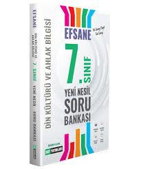 Ddy 7. Sınıf Dkab Efsane Yeni Nesil Soru BankasıDdy 7. Sınıf Dkab Efsane Yeni Nesil Soru Bankası - Kirtasiyem.net7.Sınıf