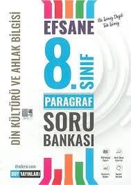 Ddy 8. Sınıf Dkab Efsane Paragraf Soru BankasıDdy 8. Sınıf Dkab Efsane Paragraf Soru Bankası - Kirtasiyem.net8.Sınıf