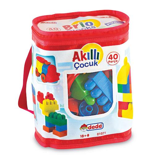 Dede 01021 Akıllı Çocuk 40 Prç _20Dede 01021 Akıllı Çocuk 40 Prç _20 - Kirtasiyem.netLegolar