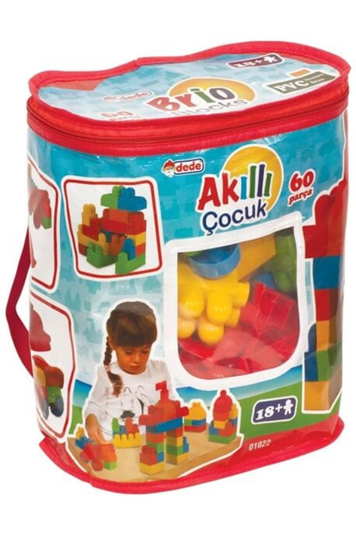 Dede 01022 Akıllı Çocuk 60 Prç _16Dede 01022 Akıllı Çocuk 60 Prç _16 - Kirtasiyem.netLegolar