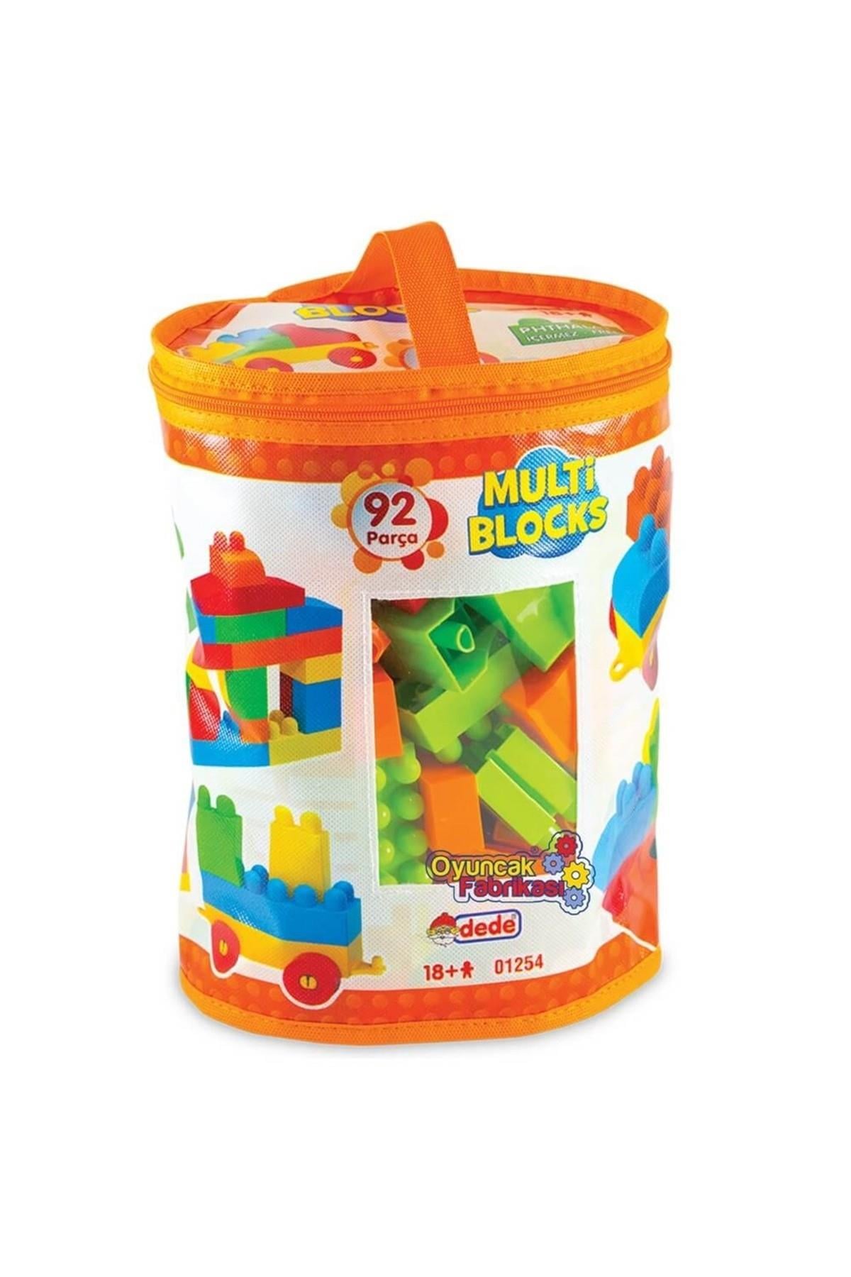 Dede 01254 Multi Blocks 92 Prç _20Dede 01254 Multi Blocks 92 Prç _20 - Kirtasiyem.netLegolar