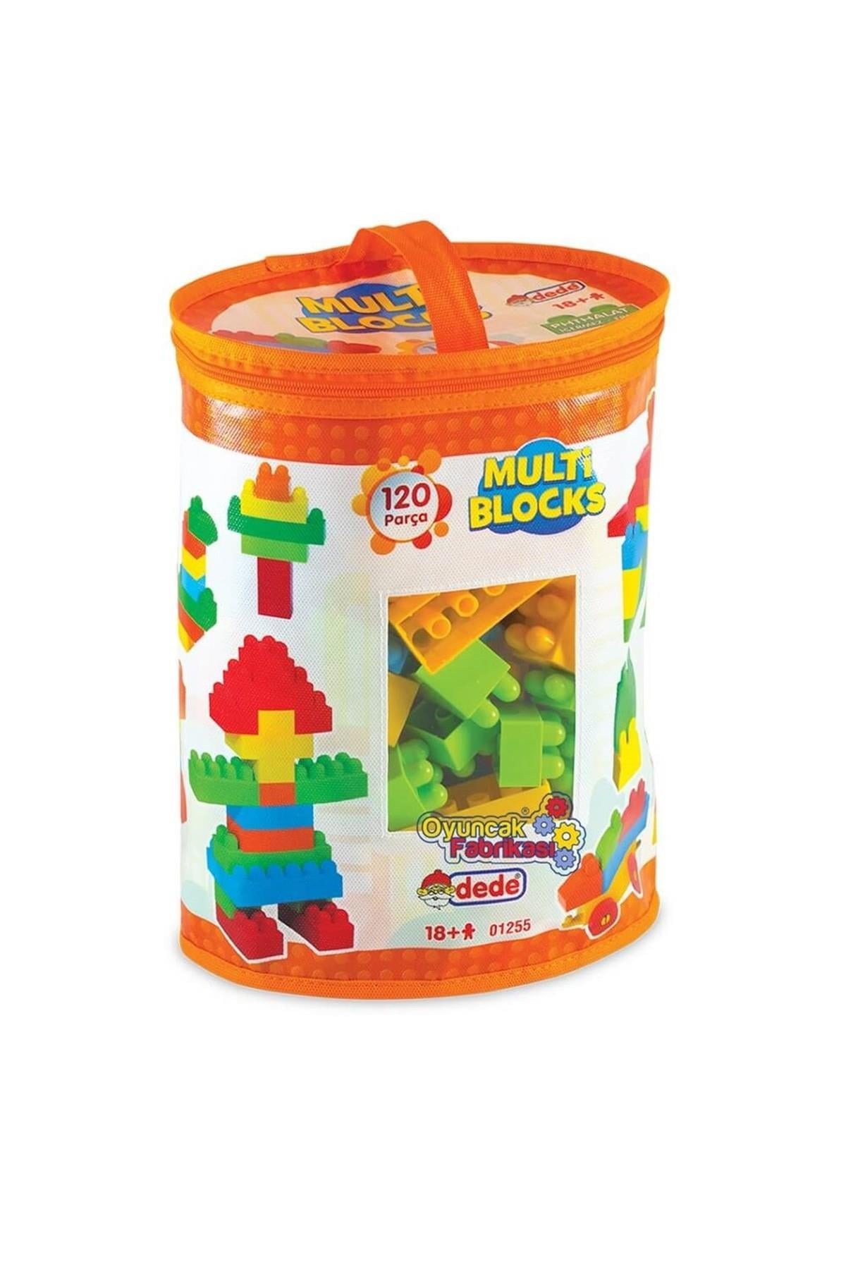 Dede 01255 Multi Blocks 120 Prç _16Dede 01255 Multi Blocks 120 Prç _16 - Kirtasiyem.netLegolar
