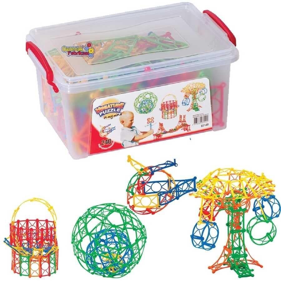Dede 03149 Minyatür Puzzle Küçük Box (240 Prç) _16Dede 03149 Minyatür Puzzle Küçük Box (240 Prç) _16 - Kirtasiyem.netEğitici Materyaller