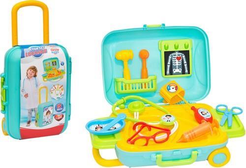 Dede 03482 Doktor Set BavulumDede 03482 Doktor Set Bavulum - Kirtasiyem.netEvcilik Oyuncakları