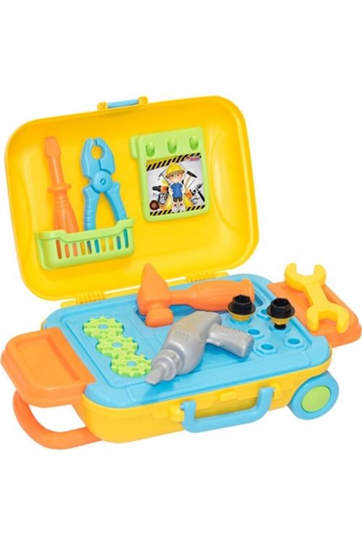 Dede 03483 Teknik Tamir Set BavulumDede 03483 Teknik Tamir Set Bavulum - Kirtasiyem.netDiğer Oyuncak Ürünleri