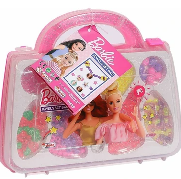 DEDE-03889 Barbıe Takı Set ÇantaDEDE-03889 Barbıe Takı Set Çanta - Kirtasiyem.netEvcilik Oyuncakları