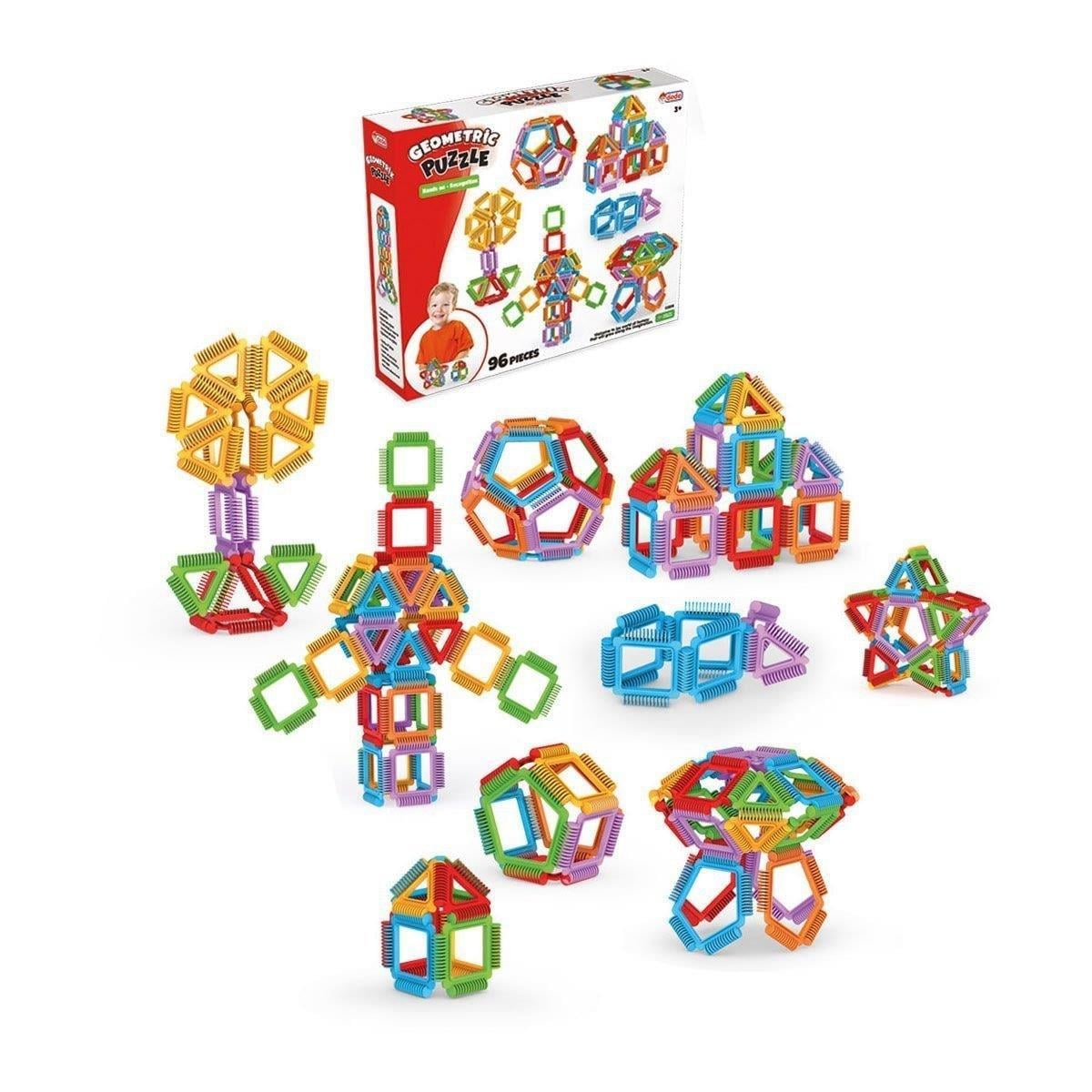 DEDE-03895 Dede Geometrik Puzzle (96 Prç.)DEDE-03895 Dede Geometrik Puzzle (96 Prç.) - Kirtasiyem.netEvcilik Oyuncakları