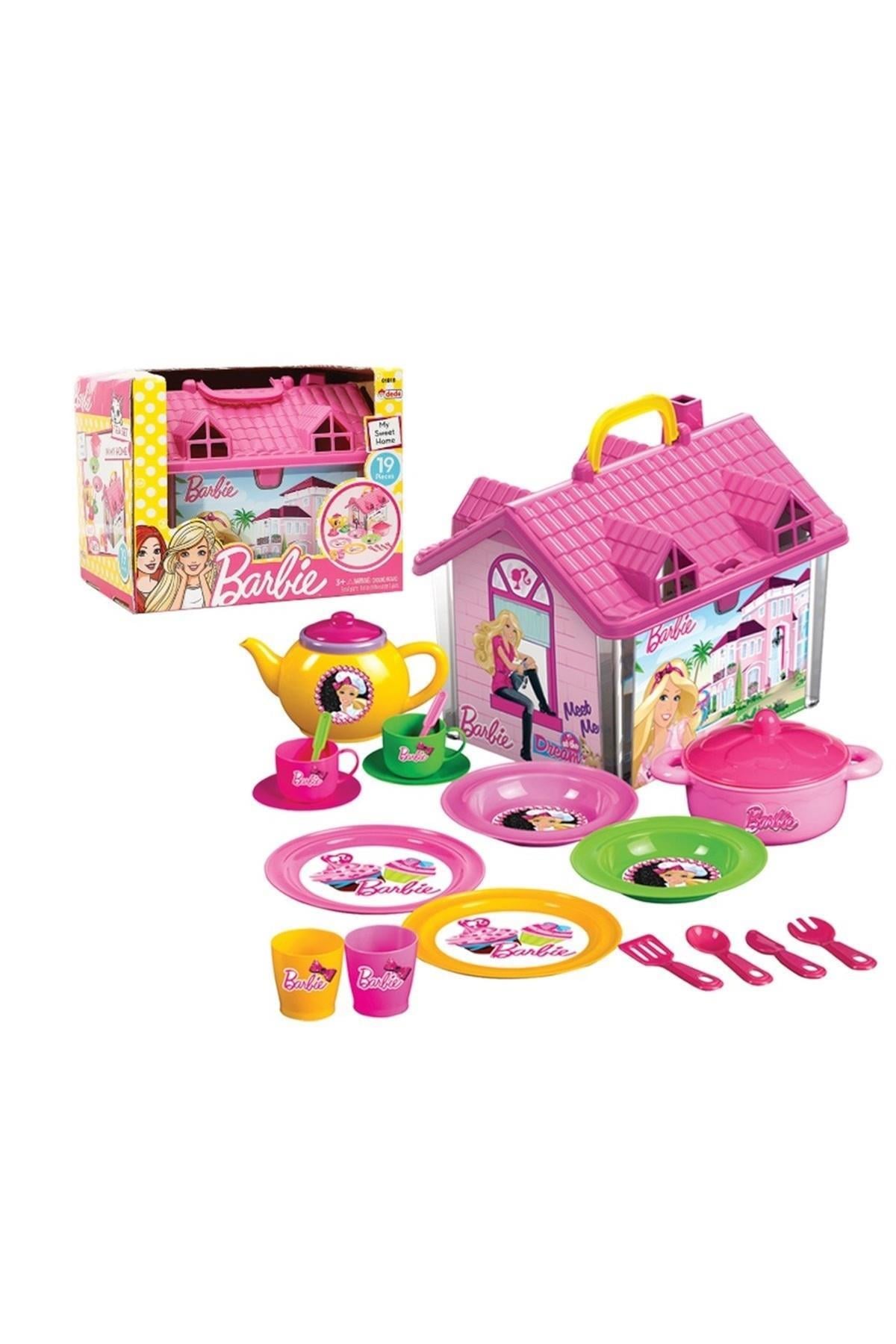 Dede 1816 Barbıe Ev Çay Set _12Dede 1816 Barbıe Ev Çay Set _12 - Kirtasiyem.netEvcilik Oyuncakları