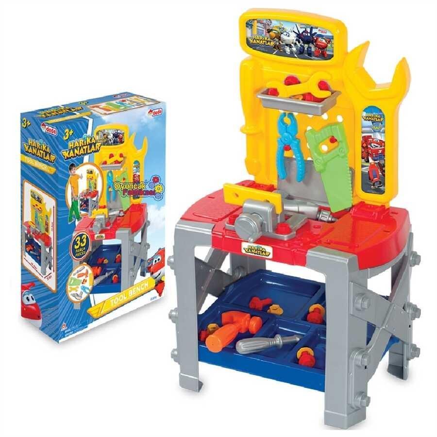 Dede 3598 Harika Kanatlar Tamir Set _5Dede 3598 Harika Kanatlar Tamir Set _5 - Kirtasiyem.netDiğer Oyuncak Ürünleri