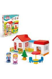 Dede Tek Katlı Ev Bloklar (37 Prç.)8.Sınıf
