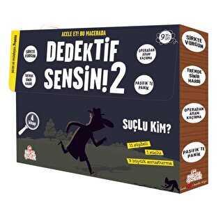 Dedektif Sensin!-4 Kitap Takım ProtonDedektif Sensin!-4 Kitap Takım Proton - Kirtasiyem.netHikaye Kitabı Setleri