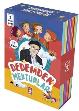 Dedemden Mektuplar Set - (10 Kitap)Dedemden Mektuplar Set - (10 Kitap) - Kirtasiyem.netÇocuk Kitapları