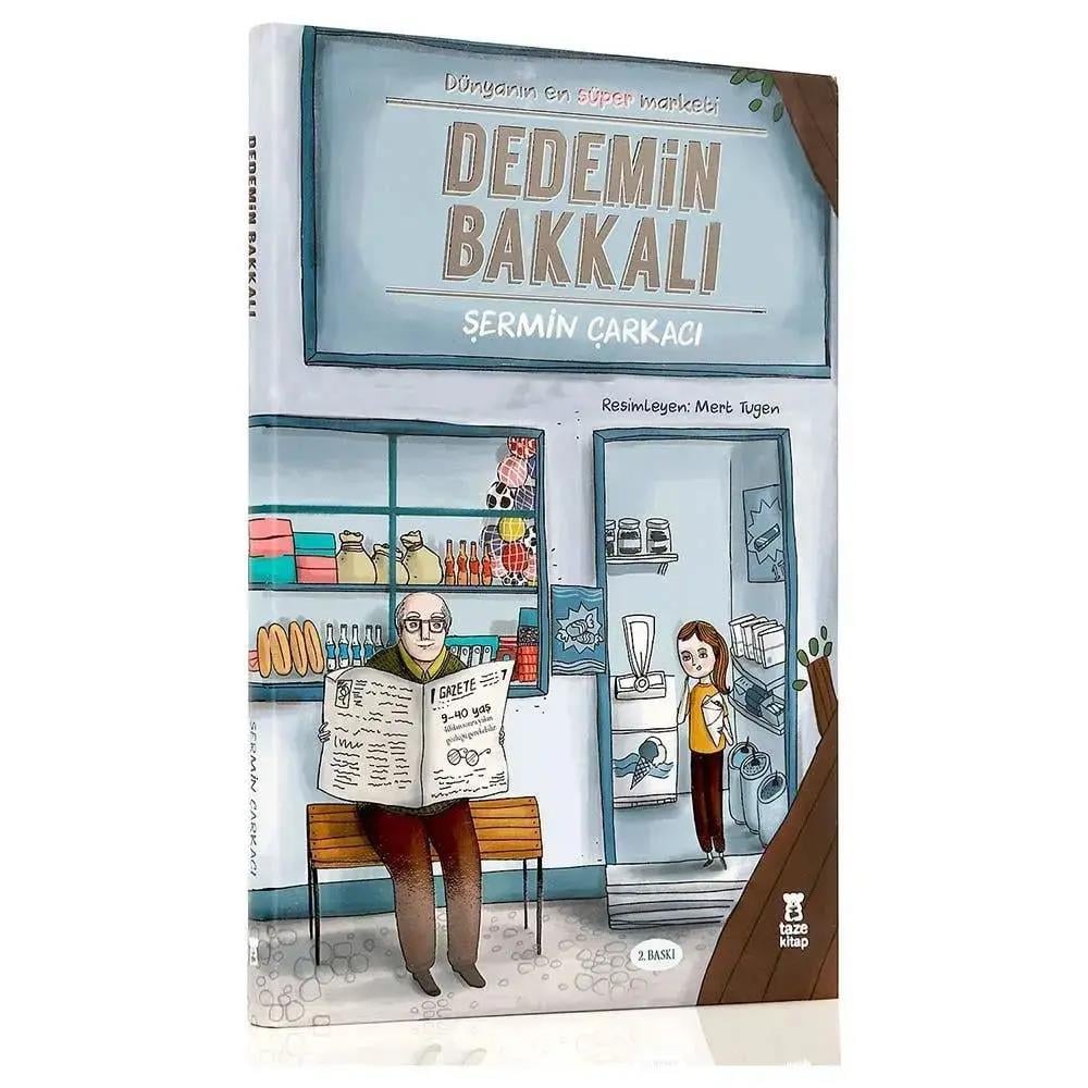 Dedemin Bakkalı Şermin ÇarkacıDedemin Bakkalı Şermin Çarkacı - Kirtasiyem.netRoman