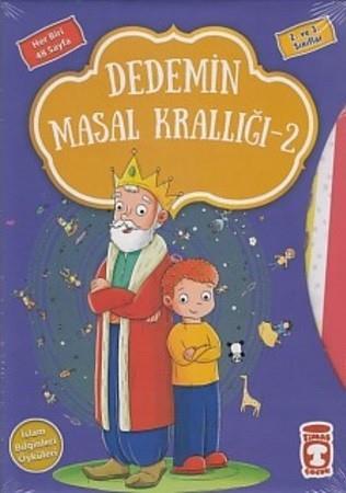 Dedemin Masal Krallığı Seti 2 5 Kitap TakımDedemin Masal Krallığı Seti 2 5 Kitap Takım - Kirtasiyem.netKültür Kitapları