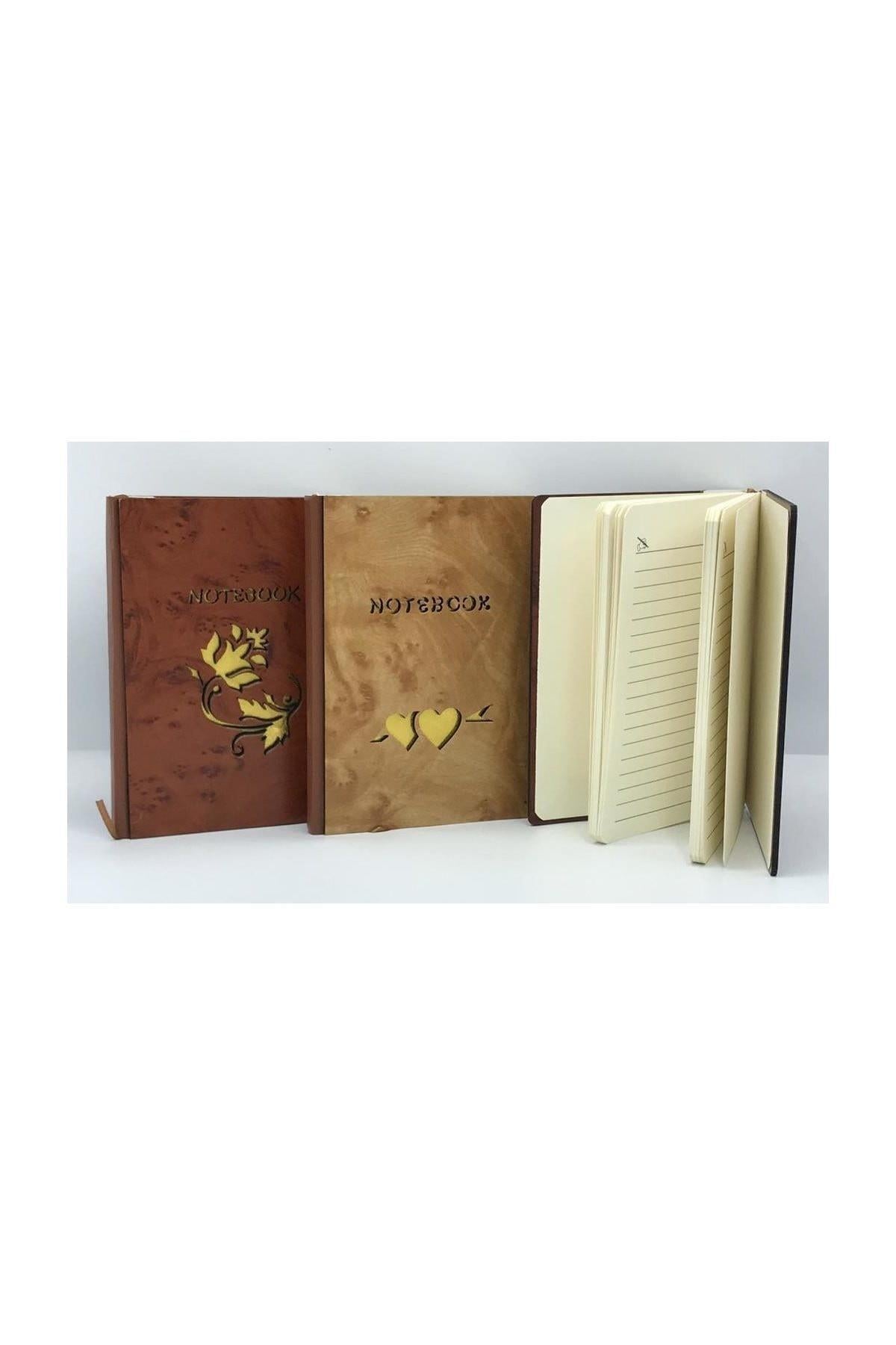 Defter Ahşap Kapak Ort. Ahs-0102 (1218)Defter Ahşap Kapak Ort. Ahs-0102 (1218) - Kirtasiyem.netModelist Defterler
