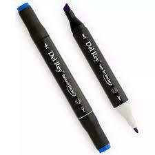 Del Rey Twin Marker B62 Marine Blue 07 10 B62 DİĞER ÇİZİM KALEMLERİ