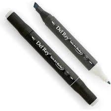 Del Rey Twin Marker Cg2 Cool Grey 15 04 Cg2 Markörler
