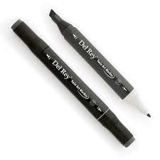 Del Rey Twin Marker Cg8 Cool Grey 15 10 Cg8 Markörler