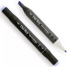 Del Rey Twin Marker P145 Pale Lavender 10 05 P145 Markörler
