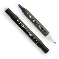 Del Rey Twin Marker Pb185 Pale Blue Light 09 06 Pb185 Markörler