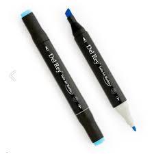 Del Rey Twin Marker Pb76 Sky Blue 09 03 Pb76 Markörler