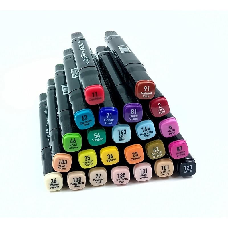 Del Rey Twin Marker R135 Pale Cherry Pink 12 03 R135 Markörler
