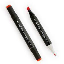 Del Rey Twin Marker R16 Coral Pink 02 05 R16 Markörler