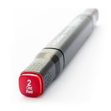 Del Rey Twin Marker R2 Old Red 01 02 R2 Markörler