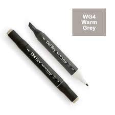 Del Rey Twin Marker Wg4 Warm Grey 17 01 Wg4 Markörler