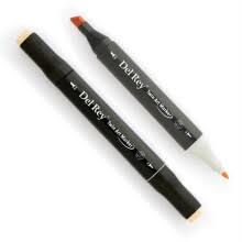Del Rey Twin Marker Yr133 Baby Skin Pink 04 06 Yr133 Markörler