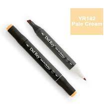 Del Rey Twin Marker Yr142 Pale Cream 04 02 Yr142 Markörler