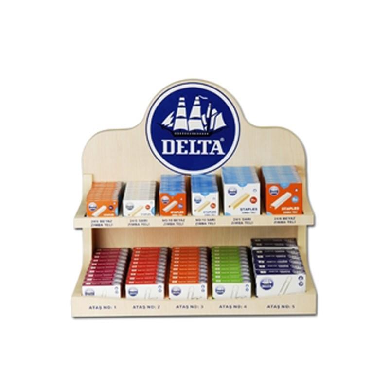 Delta Küçük Boy Ahşap Stand S1001Delta Küçük Boy Ahşap Stand S1001 - Kirtasiyem.netStandlar