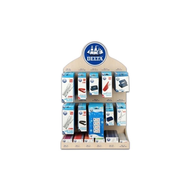 Delta Orta Boy Ahşap Stand S1000Delta Orta Boy Ahşap Stand S1000 - Kirtasiyem.netStandlar