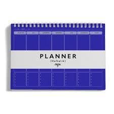 Denden Lacivert PlannerDenden Lacivert Planner - Kirtasiyem.netBloknotlar