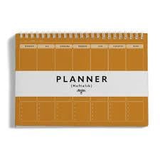 Denden Turuncu PlannerDenden Turuncu Planner - Kirtasiyem.netBloknotlar